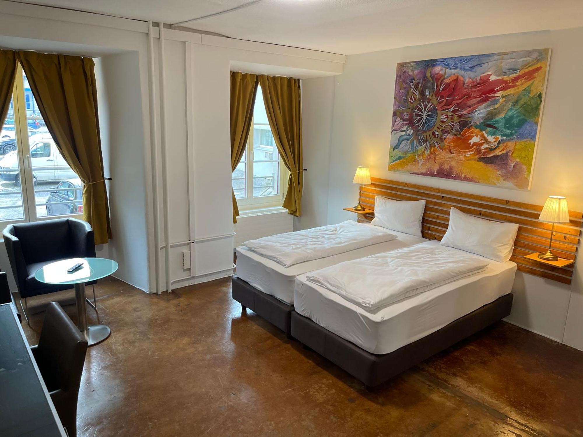 Hotel Swiss Bellevue Aathal Seegraben Eksteriør bilde