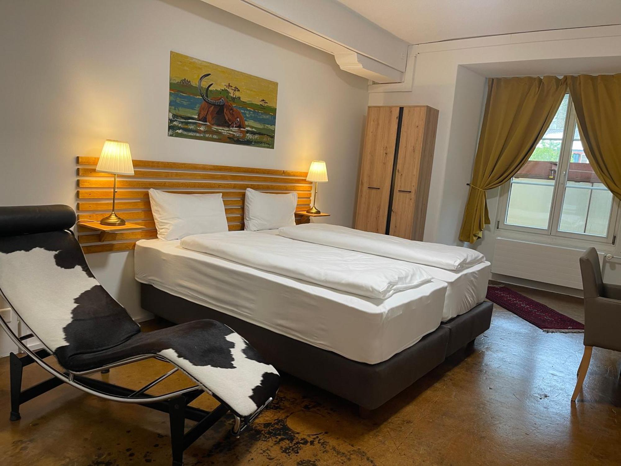 Hotel Swiss Bellevue Aathal Seegraben Eksteriør bilde