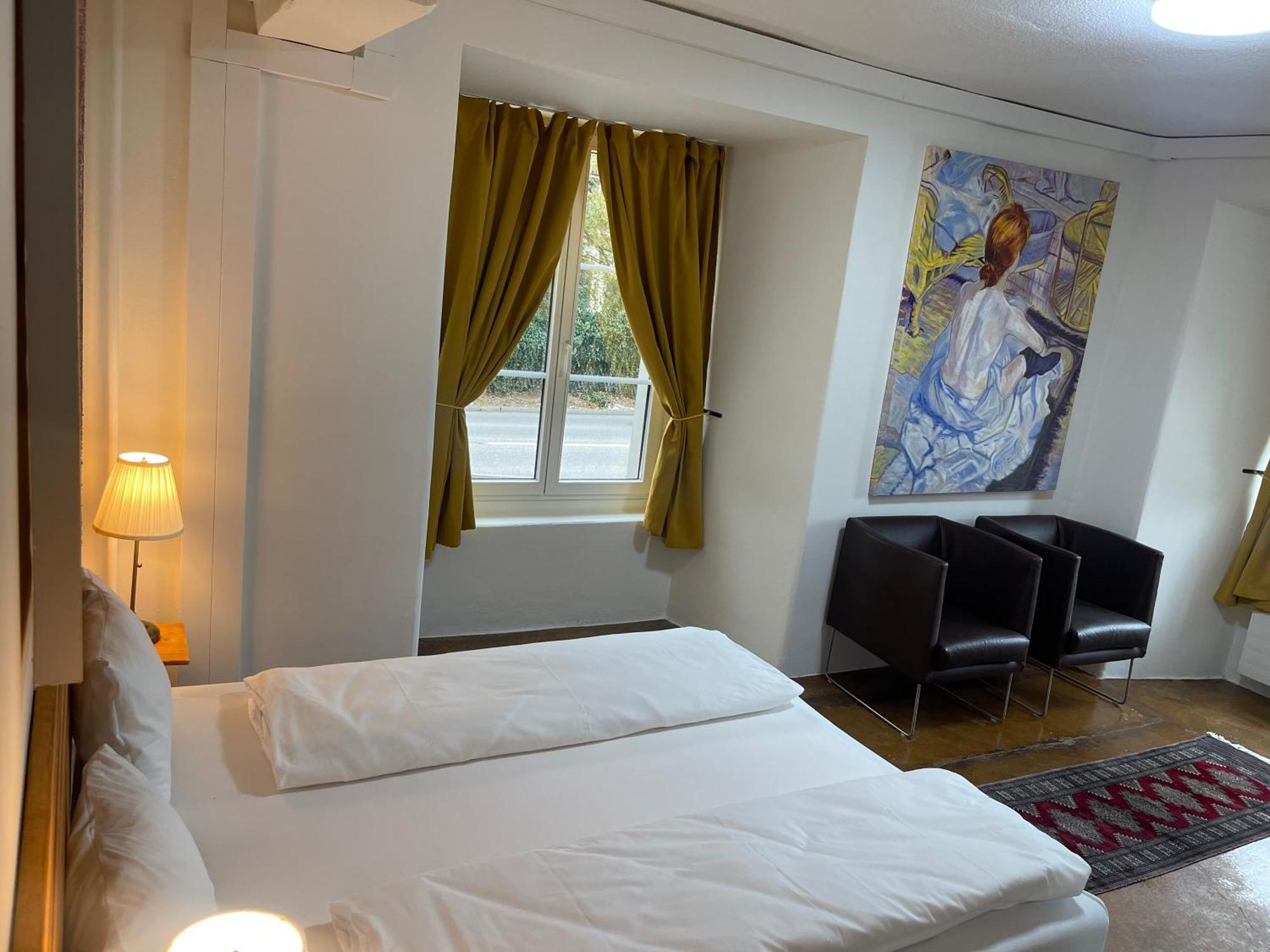 Hotel Swiss Bellevue Aathal Seegraben Eksteriør bilde