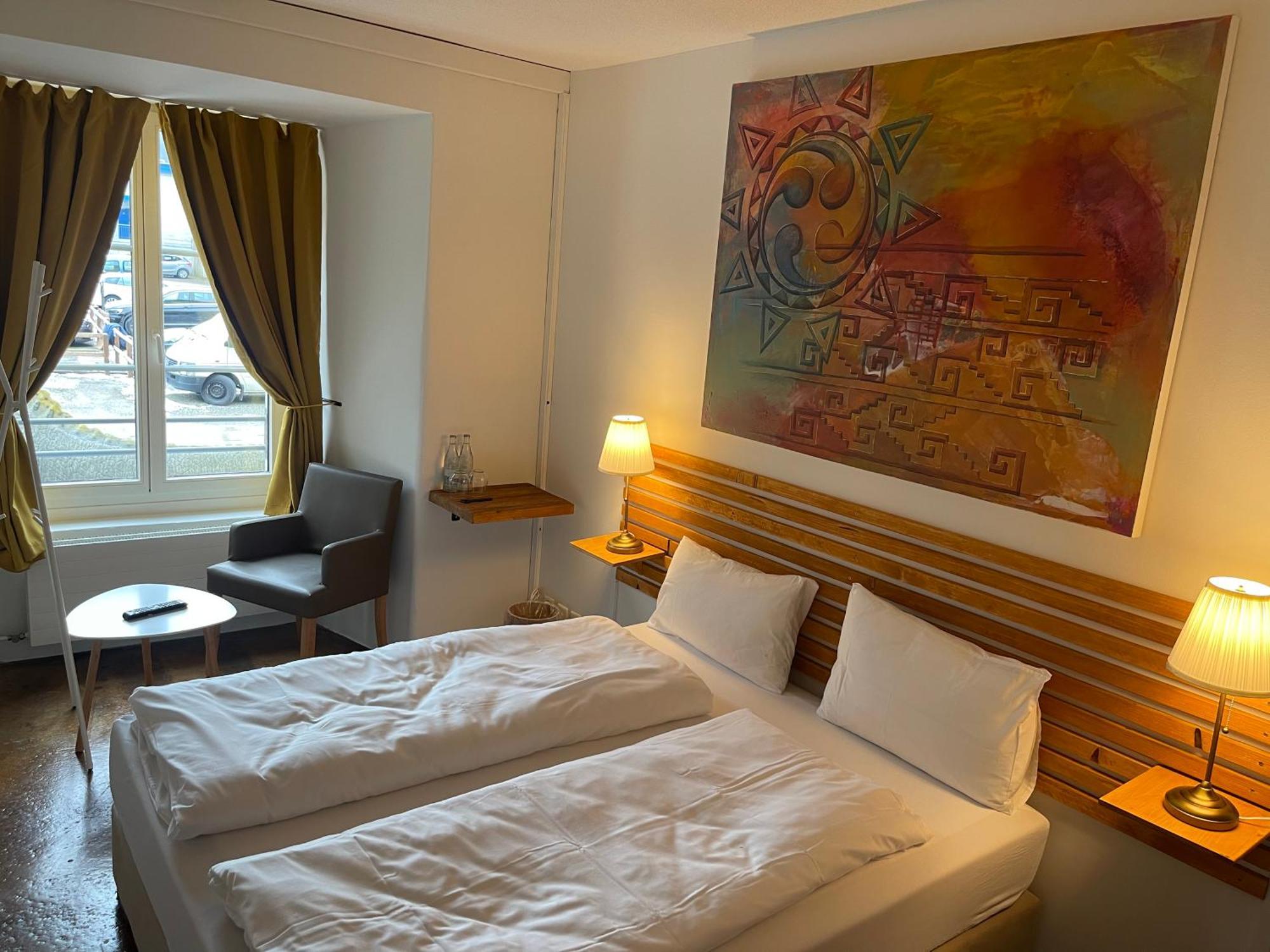 Hotel Swiss Bellevue Aathal Seegraben Eksteriør bilde