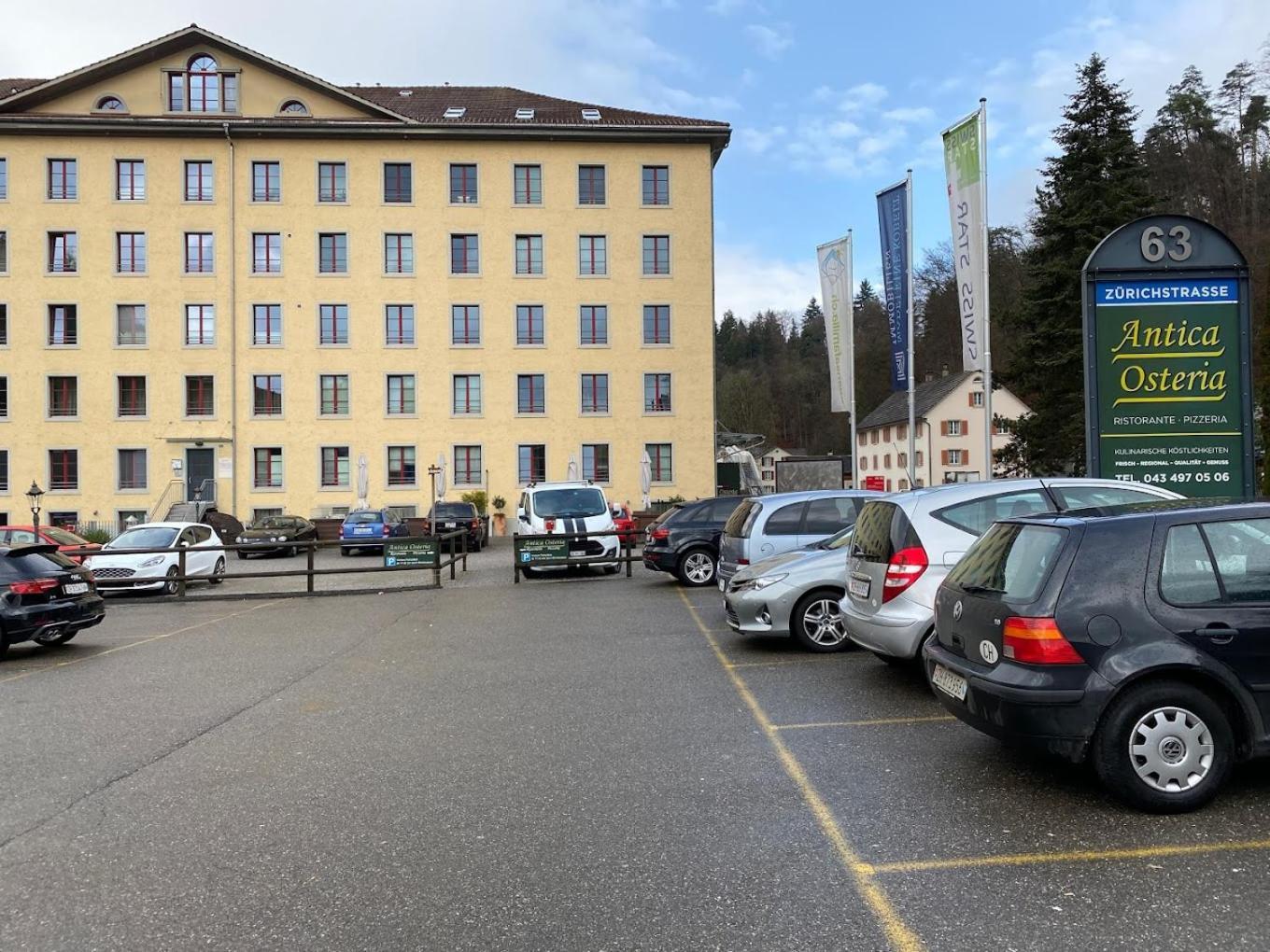 Hotel Swiss Bellevue Aathal Seegraben Eksteriør bilde